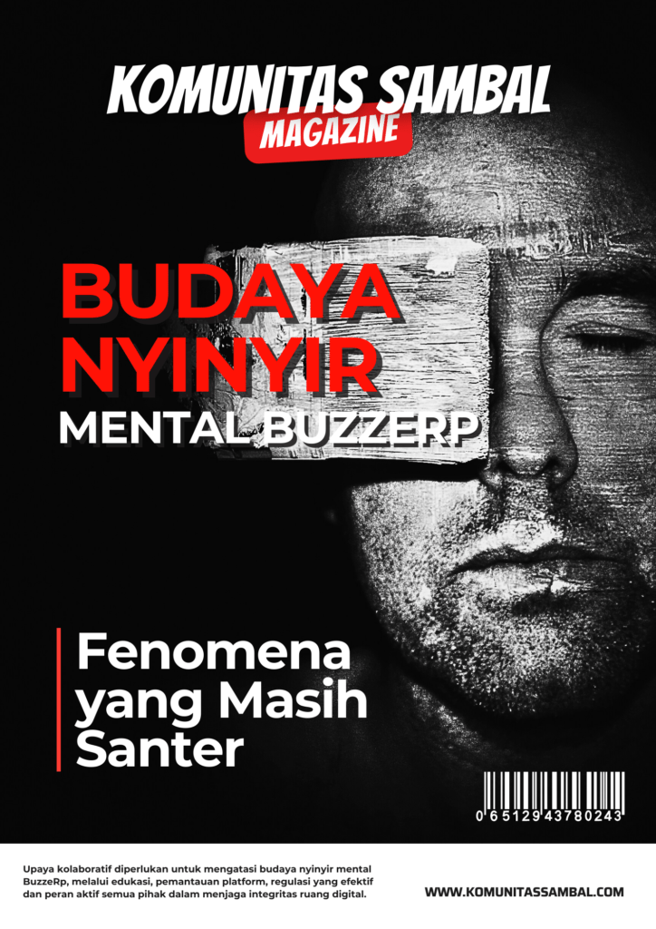 KOMUNITAS SAMBAL - Solidaritas Anak Muda Berbasis Ahlak dan Loyalitas budaya