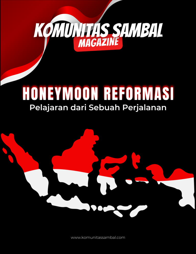Honeymoon Reformasi