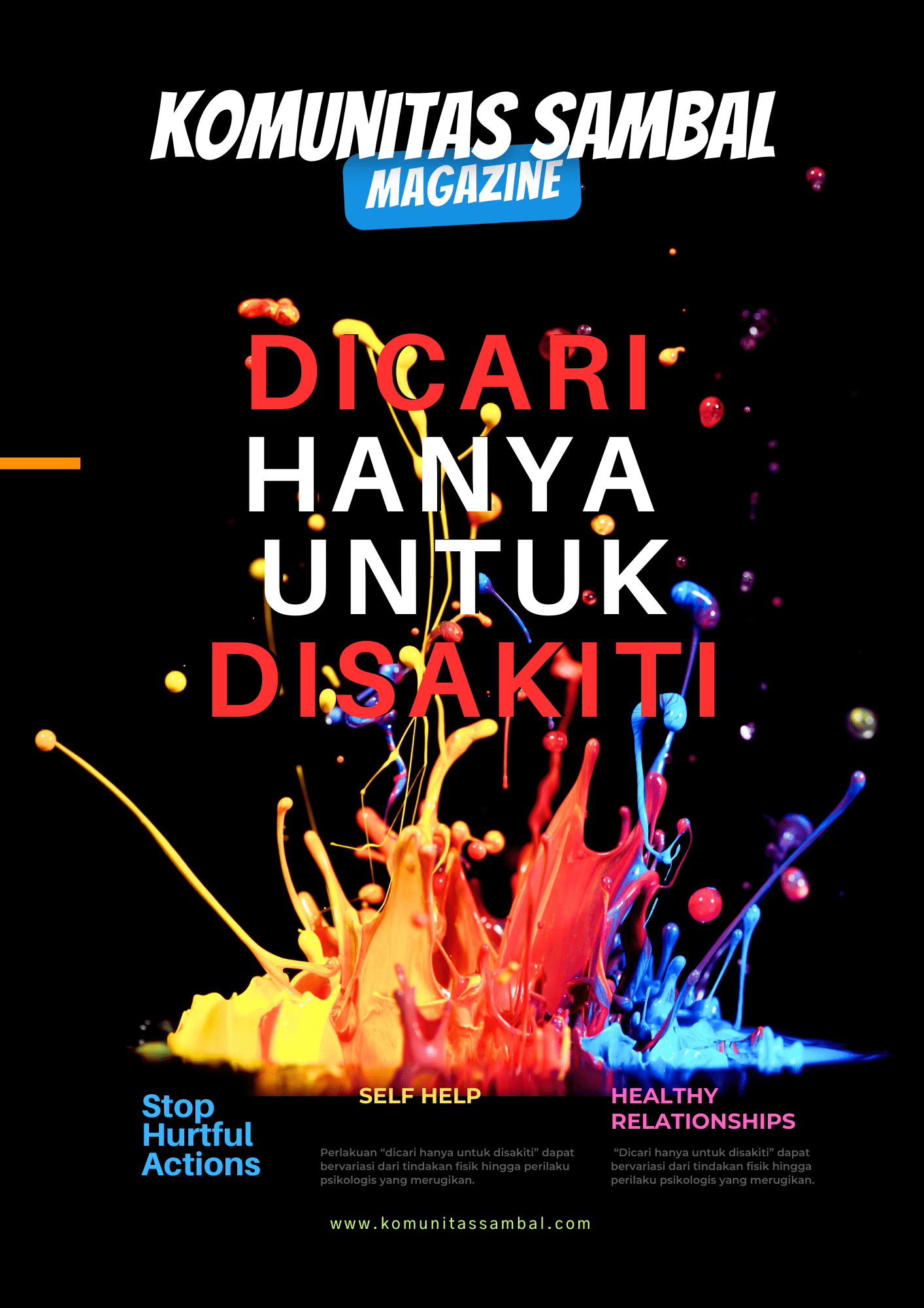 Dicari Hanya untuk Disakiti