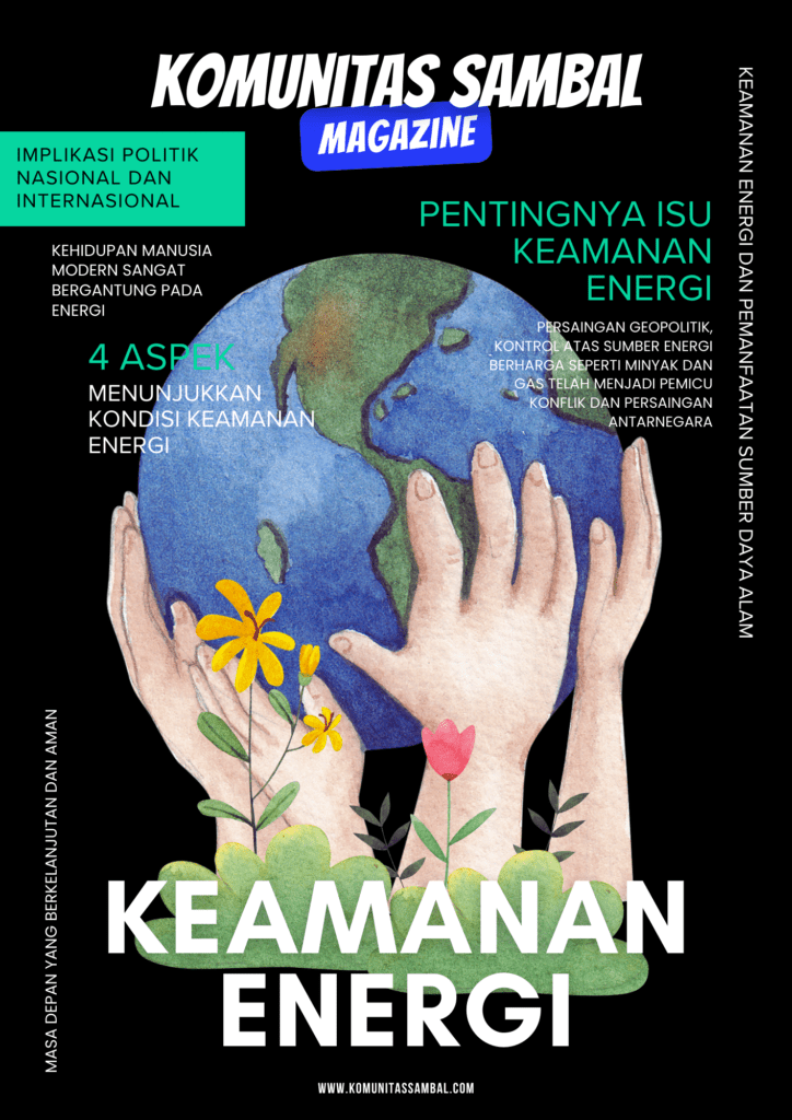 KOMUNITAS SAMBAL - Solidaritas Anak Muda Berbasis Ahlak dan Loyalitas Keamanan Energi