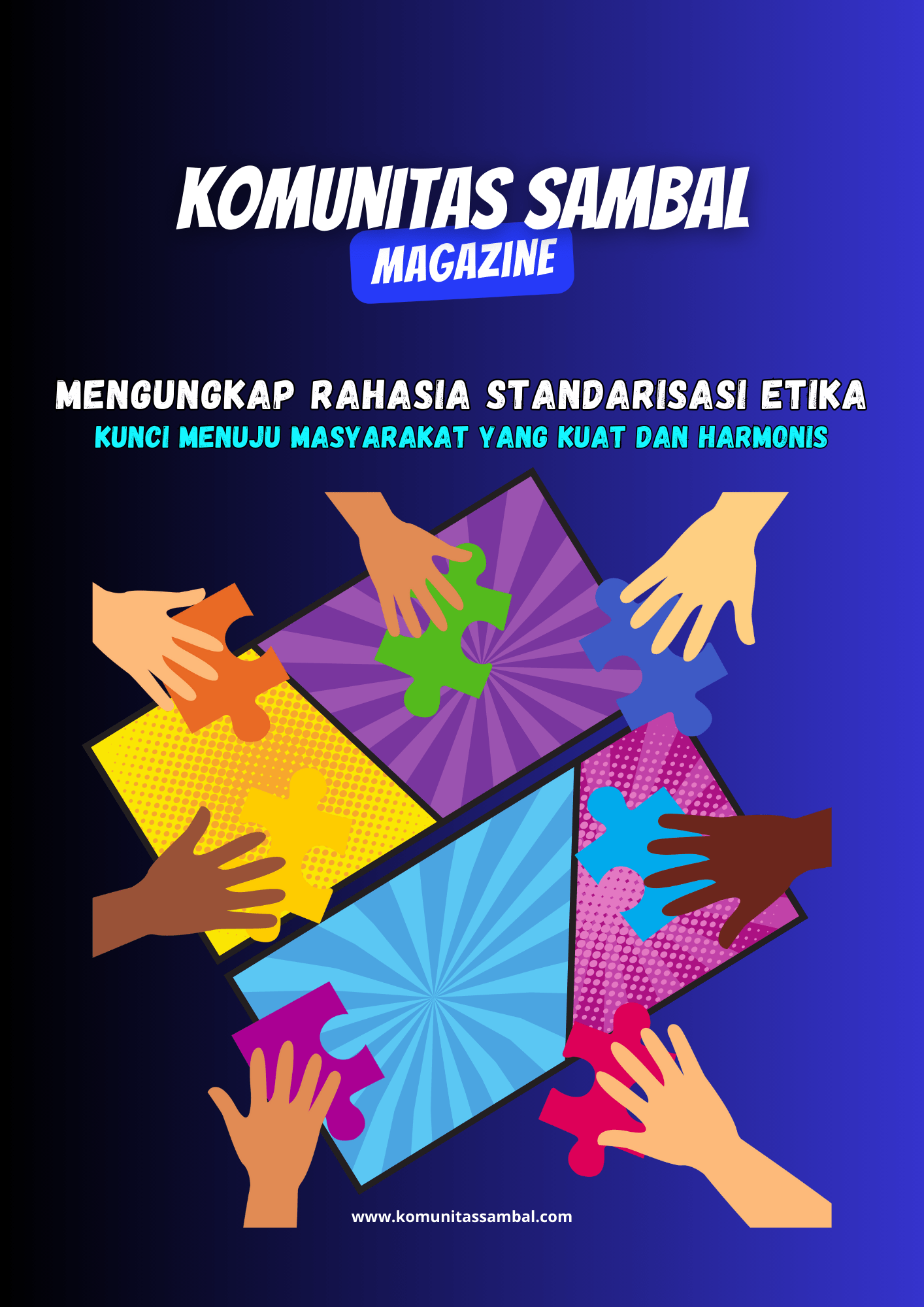 KOMUNITAS SAMBAL - Solidaritas Anak Muda Berbasis Ahlak dan Loyalitas Etika