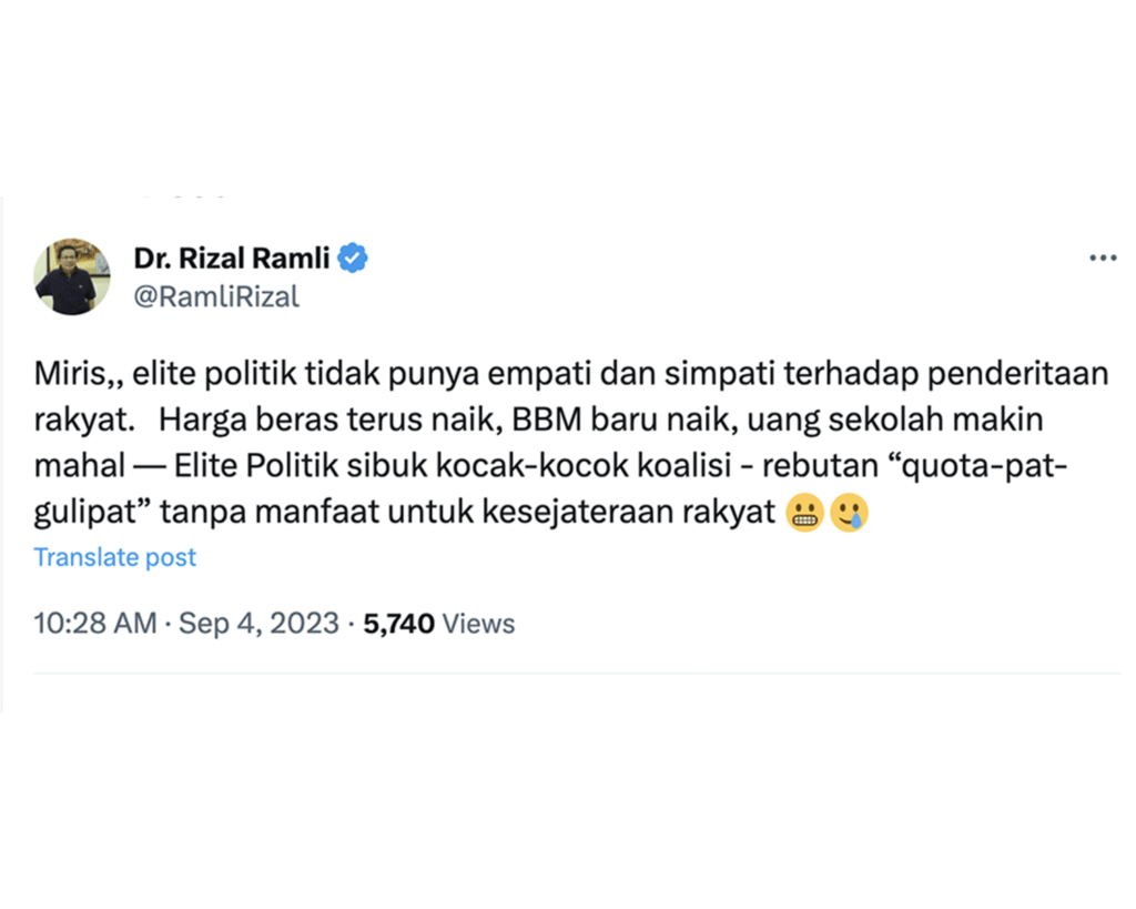 KOMUNITAS SAMBAL - Solidaritas Anak Muda Berbasis Ahlak dan Loyalitas sorotan