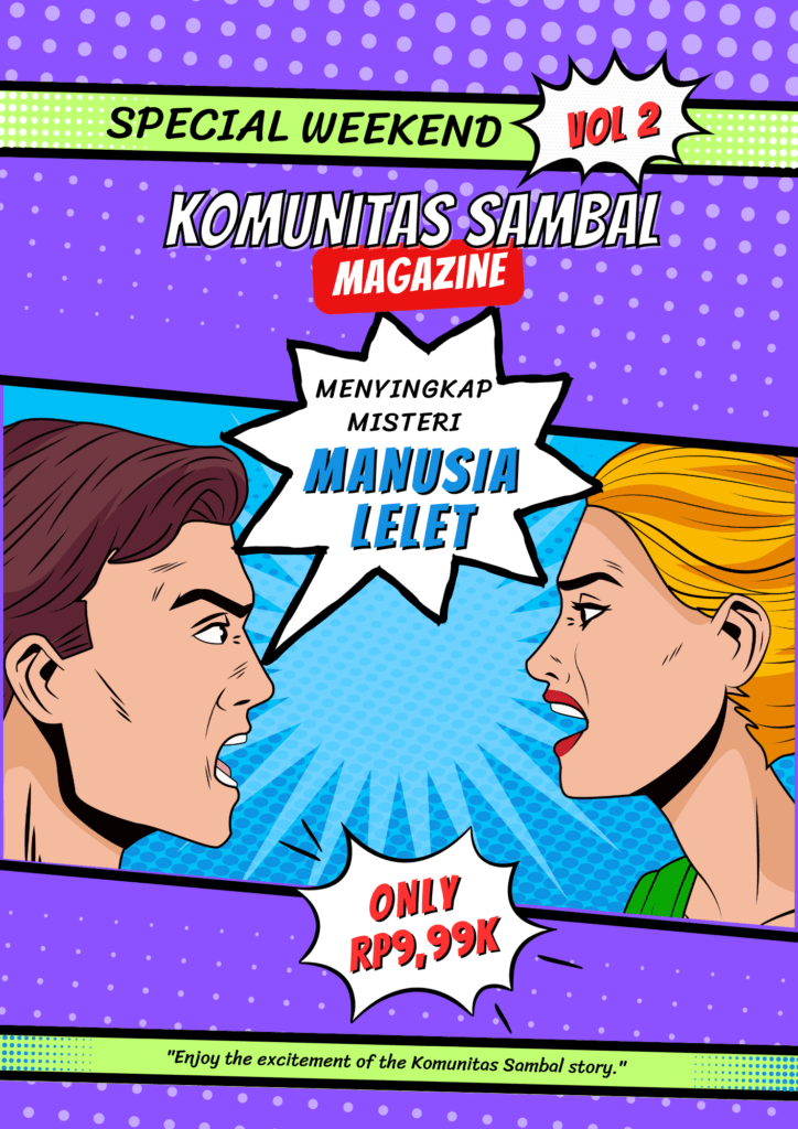 KOMUNITAS SAMBAL - Solidaritas Anak Muda Berbasis Ahlak dan Loyalitas KOMUNITAS SAMBAL - Solidaritas Anak Muda Berbasis Ahlak dan Loyalitas
