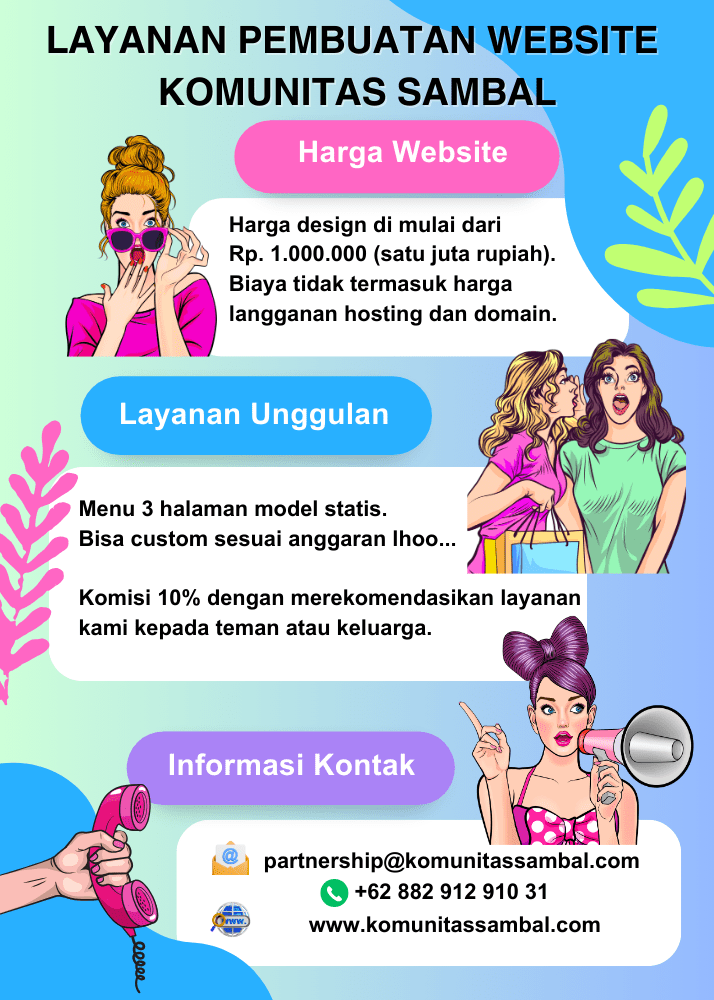 Layanan Pembuatan Website