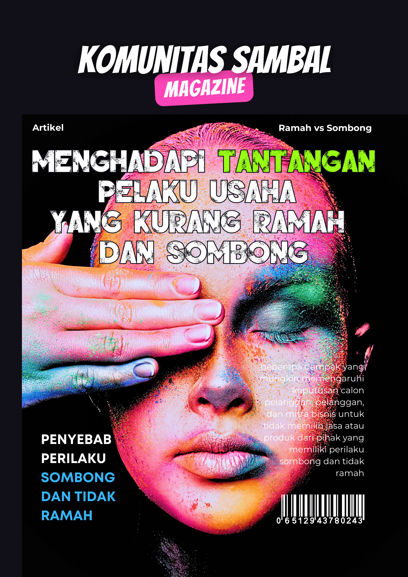 menghadapi