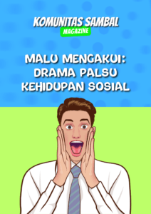 malu mengakui