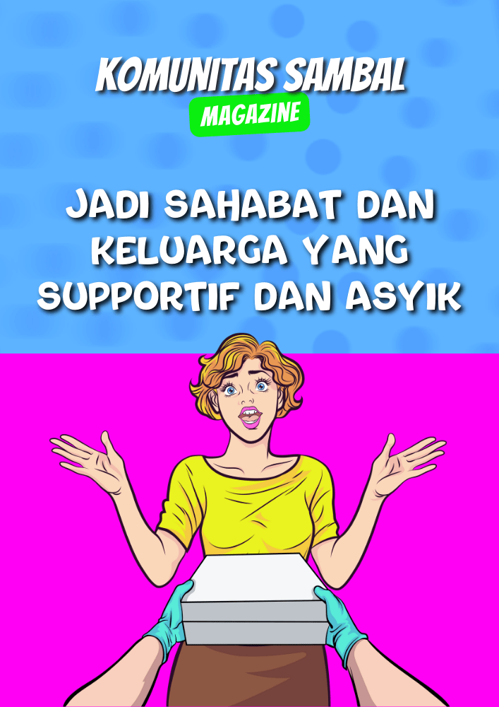 KOMUNITAS SAMBAL - Solidaritas Anak Muda Berbasis Ahlak dan Loyalitas sahabat dan keluarga