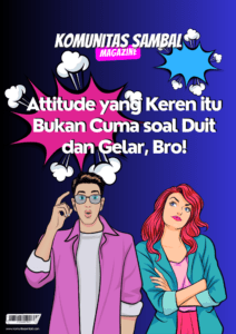 Attitude Komunitas Sambal