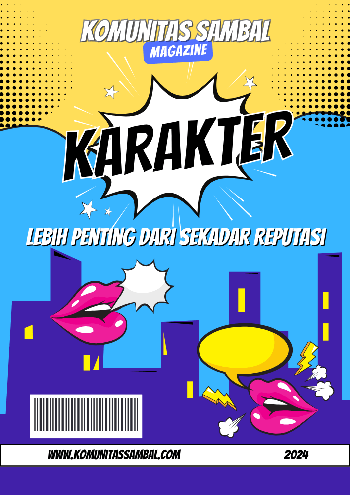 KOMUNITAS SAMBAL - Solidaritas Anak Muda Berbasis Ahlak dan Loyalitas karakter