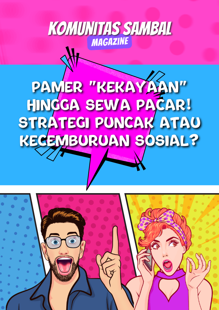 KOMUNITAS SAMBAL - Solidaritas Anak Muda Berbasis Ahlak dan Loyalitas pamer