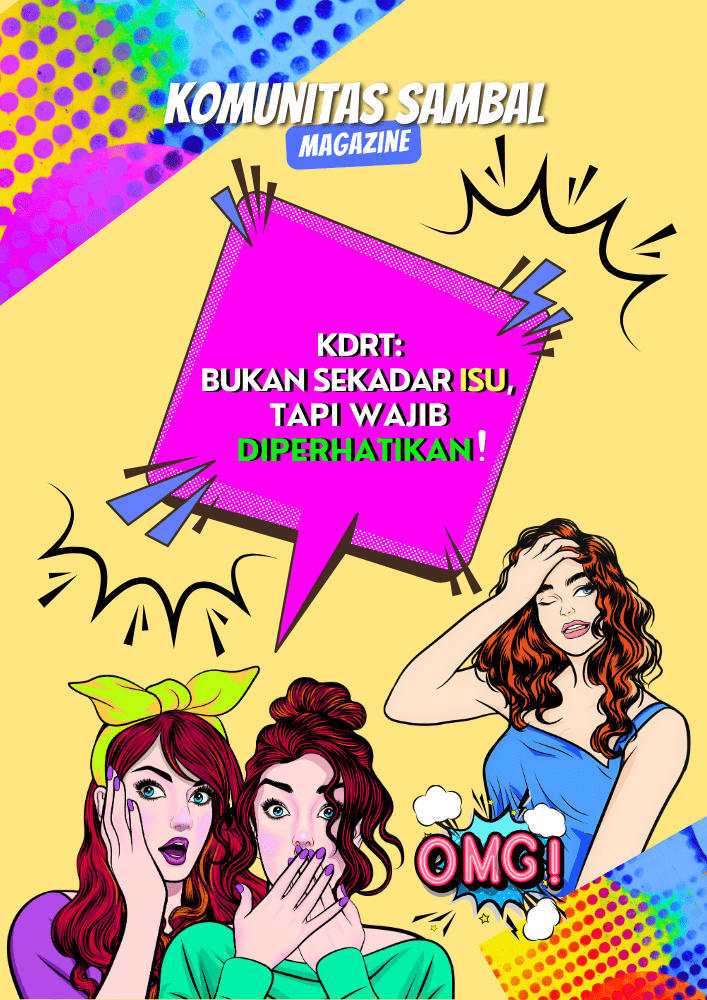 KOMUNITAS SAMBAL - Solidaritas Anak Muda Berbasis Ahlak dan Loyalitas KDRT Komunitas Sambal