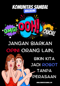 Opini Komunitas Sambal