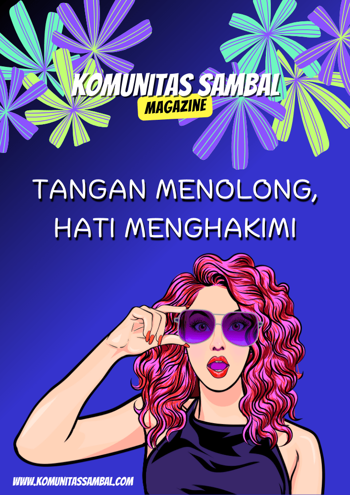 KOMUNITAS SAMBAL - Solidaritas Anak Muda Berbasis Ahlak dan Loyalitas Menolong Komunitas Sambal