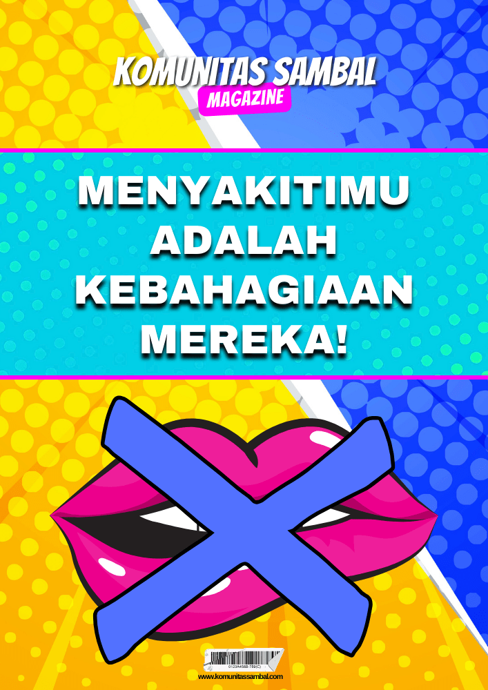 KOMUNITAS SAMBAL - Solidaritas Anak Muda Berbasis Ahlak dan Loyalitas Kebahagiaan Komunitas Sambal