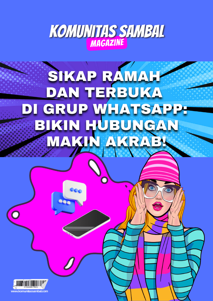 Sikap Ramah dan Terbuka Komunitas Sambal