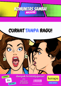 Curhat Tanpa Ragu Komunitas Sambal
