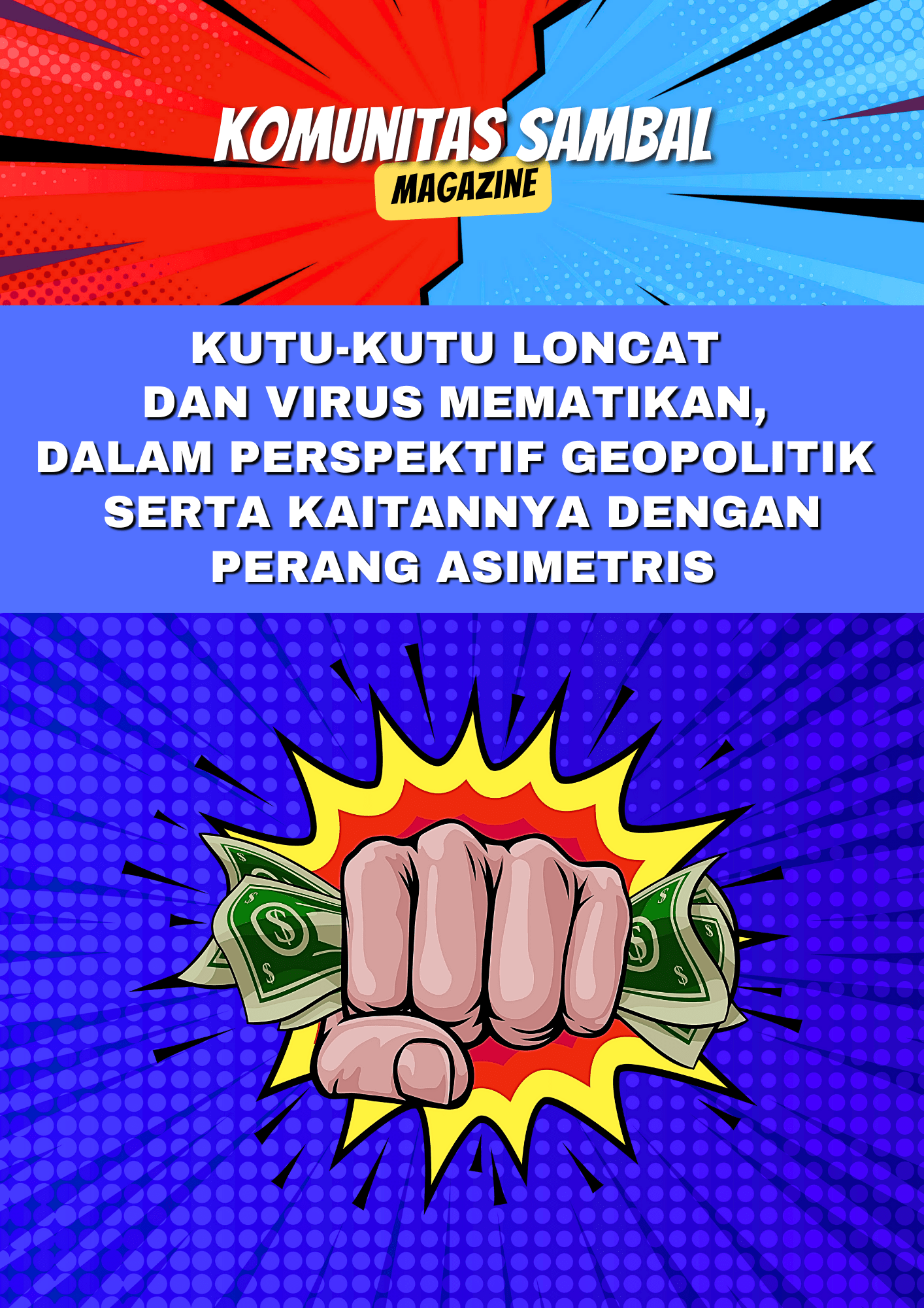 Kutu-kutu loncat Komunitas Sambal