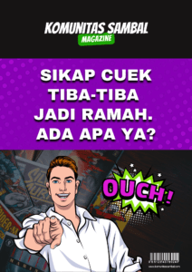 Sikap Cuek Komunitas Sambal