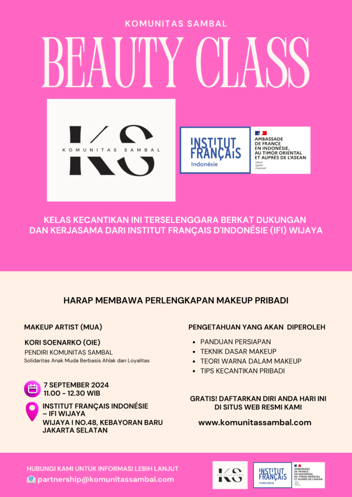 KOMUNITAS SAMBAL - Solidaritas Anak Muda Berbasis Ahlak dan Loyalitas