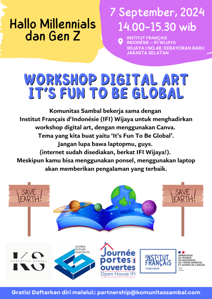 KOMUNITAS SAMBAL - Solidaritas Anak Muda Berbasis Ahlak dan Loyalitas