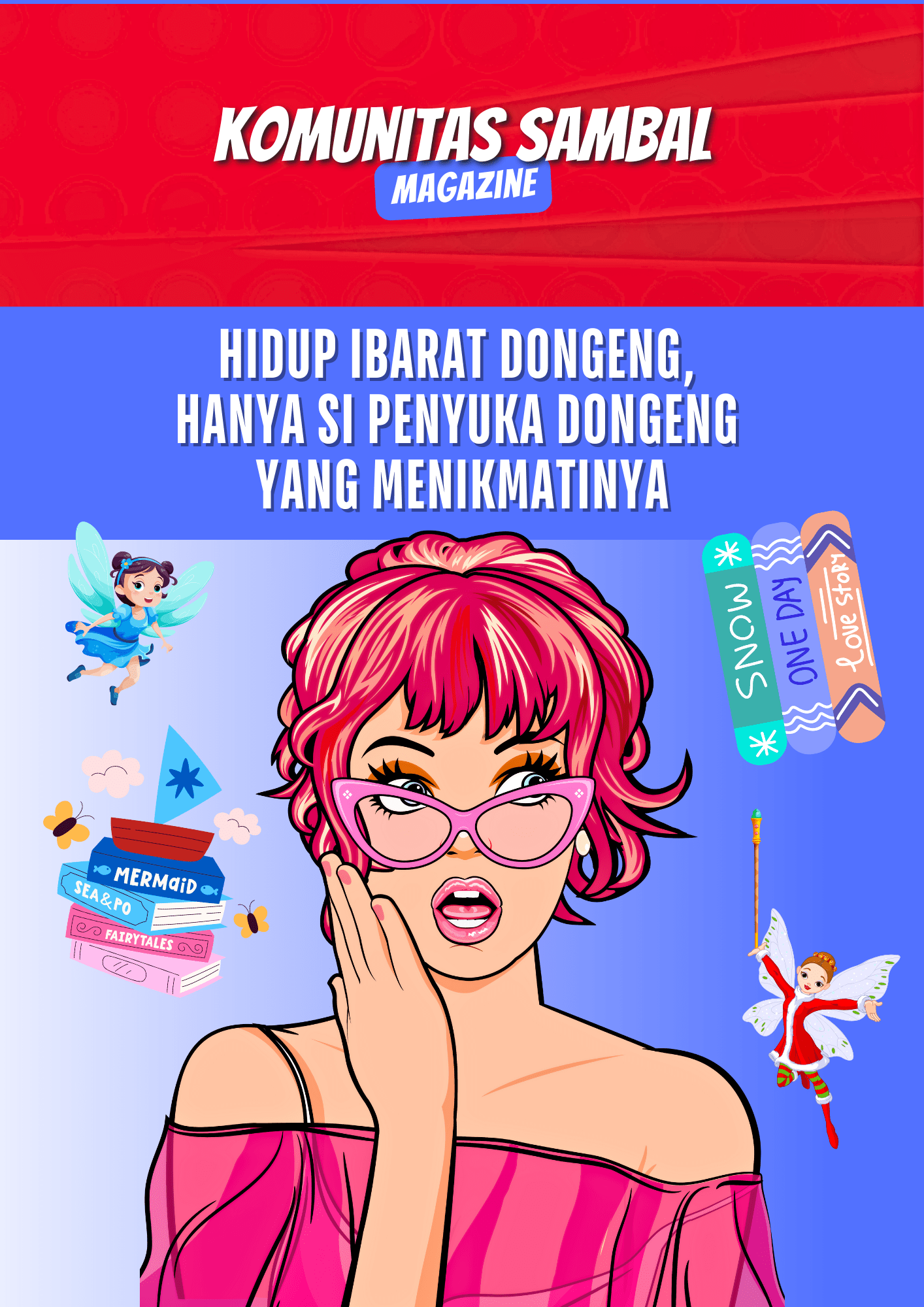 KOMUNITAS SAMBAL - Solidaritas Anak Muda Berbasis Ahlak dan Loyalitas Hidup Ibarat Dongeng Komunitas Sambal