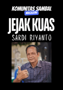 Sardi Riyanto - Komunitas Sambal