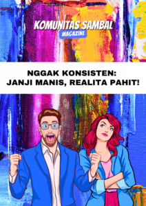 Nggak Konsisten