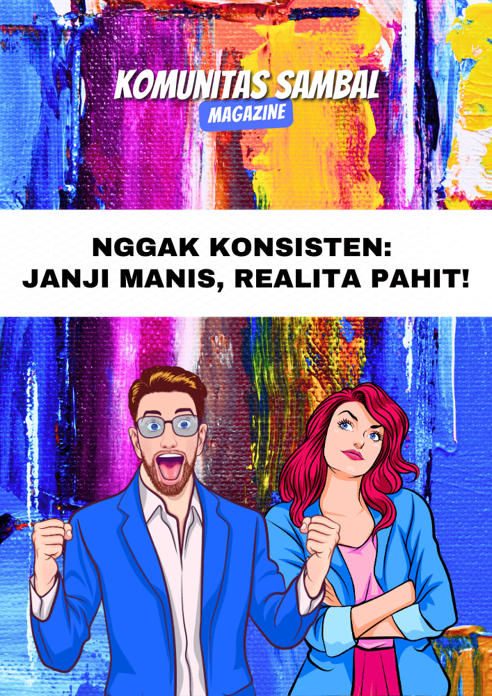 KOMUNITAS SAMBAL - Solidaritas Anak Muda Berbasis Ahlak dan Loyalitas Nggak Konsisten