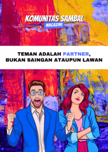 Partner Bukan Saingan Lawan Komunitas Sambal