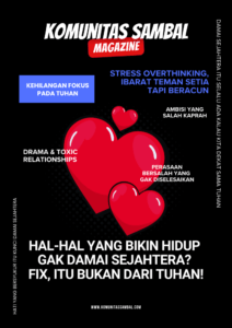 Hal-Hal yang Bikin Hidup Gak Damai Sejahtera?