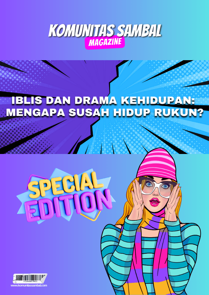 iblis dan drama kehidupan