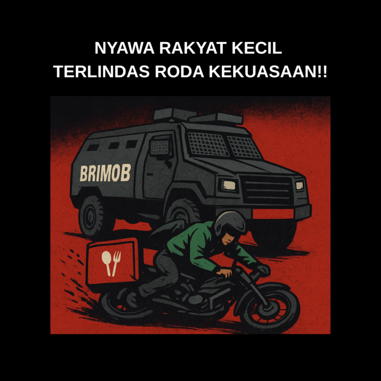 Nyawa Rakyat Kecil Terlindas Roda Kekuasaan!!