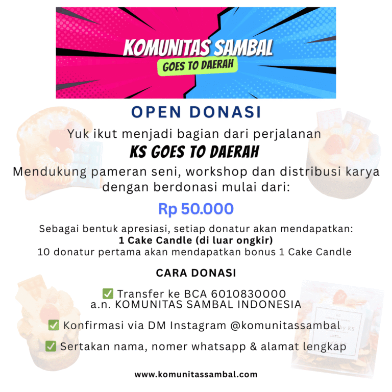 KOMUNITAS SAMBAL - Solidaritas Anak Muda Berbasis Ahlak dan Loyalitas Mental Kaya, Mental Miskin