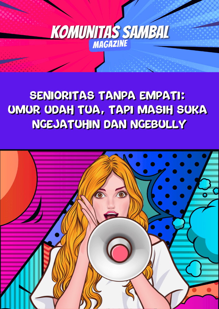 Senioritas Tanpa Empati