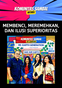 Membenci, Meremehkan, dan Ilusi Superioritas