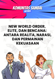 New World Order, Elite, dan Bencana: Antara Realita, Narasi, dan Permainan Kekuasaan
