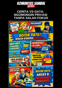 Cerita vs Data: Ngomongin Privasi Tanpa Salah Fokus