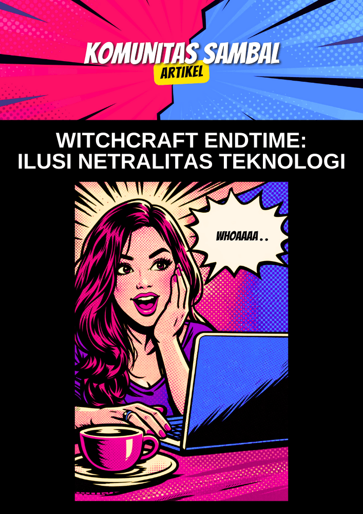 Witchcraft Endtime: Ilusi Netralitas Teknologi