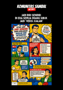 jadi diri sendiri