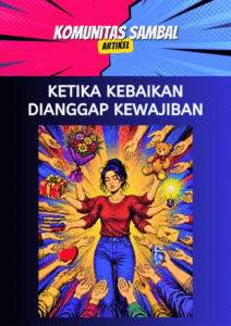 KOMUNITAS SAMBAL - Solidaritas Anak Muda Berbasis Ahlak dan Loyalitas