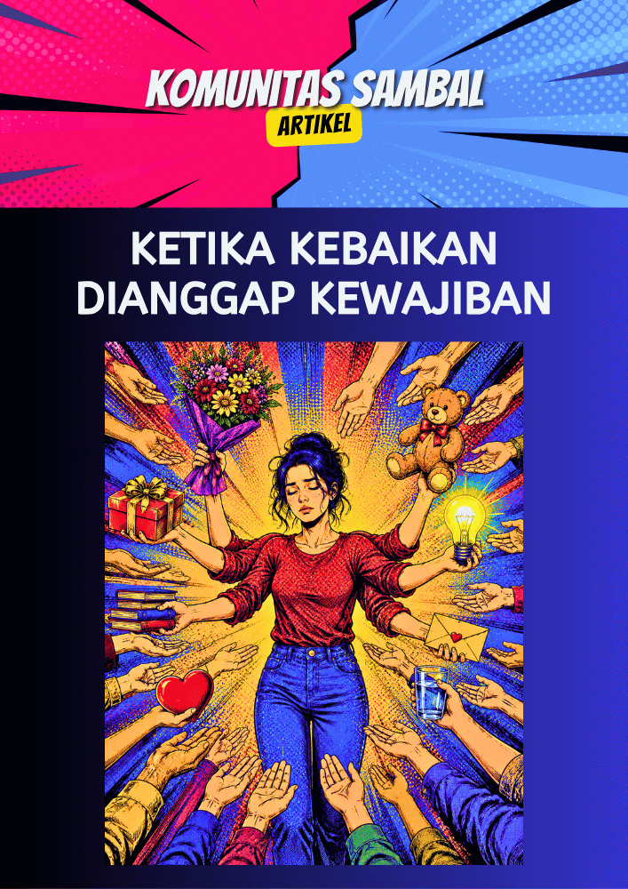 KOMUNITAS SAMBAL - Solidaritas Anak Muda Berbasis Ahlak dan Loyalitas