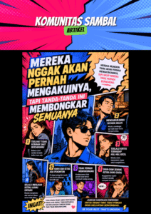 Mereka Nggak Akan Pernah Mengakuinya, Tapi Tanda-Tanda Ini Membongkar Semuanya