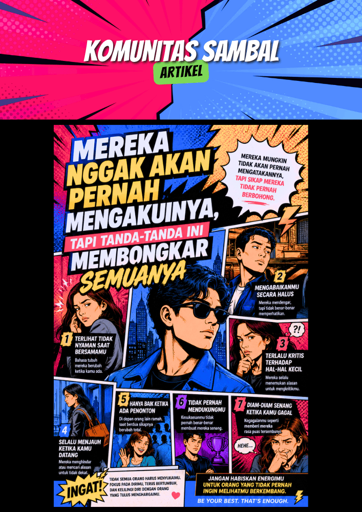 Mereka Nggak Akan Pernah Mengakuinya, Tapi Tanda-Tanda Ini Membongkar Semuanya