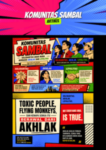 Toxic People, Flying Monkeys, dan Kenapa Semua Itu Berawal dari Akhlak