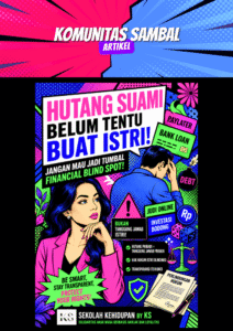 Hutang Suami Belum Tentu Buat Istri: Jangan Mau Jadi Tumbal Financial Blind Spot!